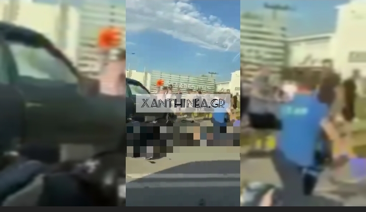 Σοβαρό τροχαίο ατύχημα στην Ξάνθη Σοβαρό τροχαίο ατύχημα στην Ξάνθη