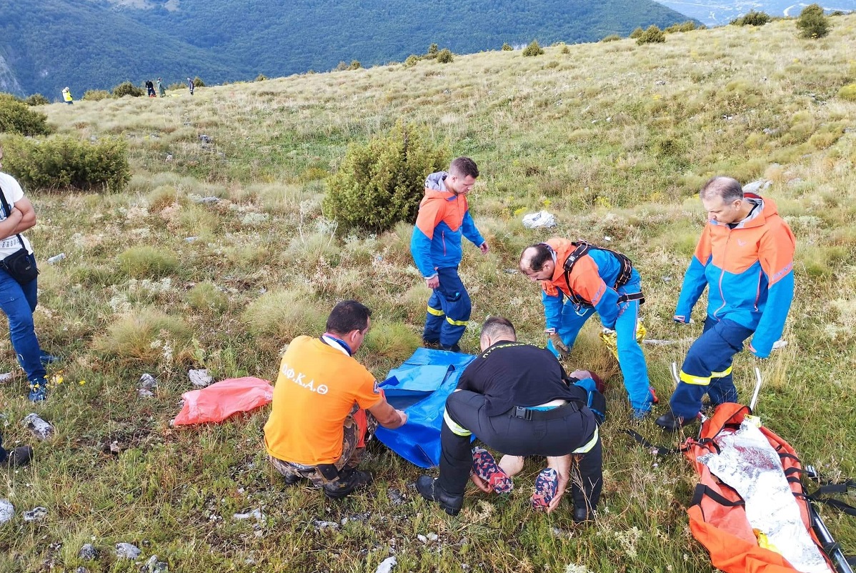 Ένας νεκρός και ένας τραυματίας στο όρος Φαλακρό Δράμας – Τους χτύπησε κεραυνός