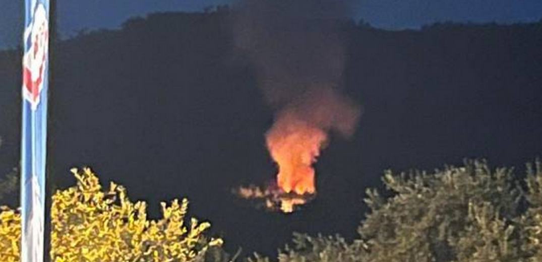 Συμβαίνει τώρα! Πυρκαγιά ξέσπασε στην Ποταμιά Θάσου, κοντά σε εγκαταστάσεις κατασκήνωσης Συμβαίνει τώρα! Πυρκαγιά ξέσπασε στην Ποταμιά Θάσου, κοντά σε εγκαταστάσεις κατασκήνωσης