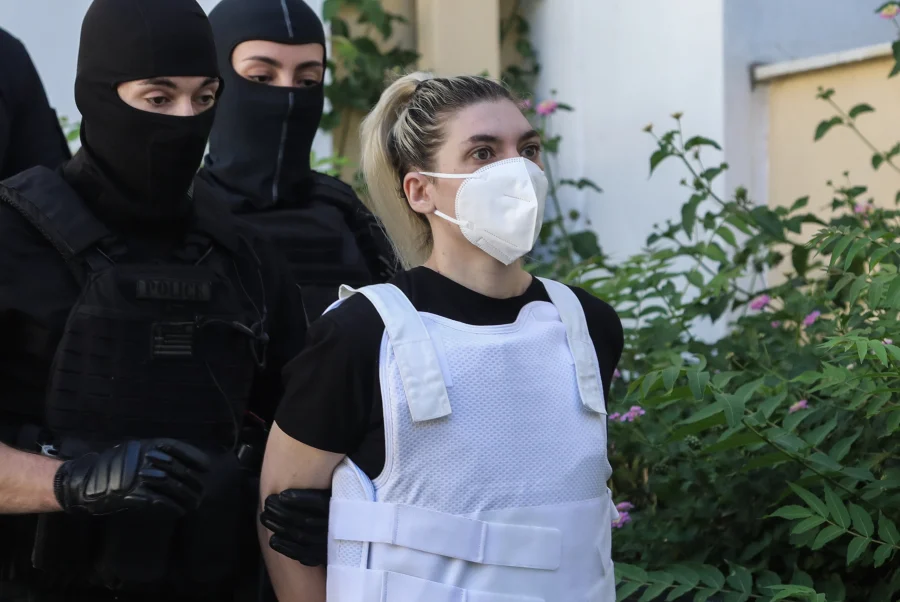 Νέα δίωξη σε βάρος της Πισπιρίγκου για τους θανάτους Μαλένας και Ίριδας Νέα δίωξη σε βάρος της Πισπιρίγκου για τους θανάτους Μαλένας και Ίριδας