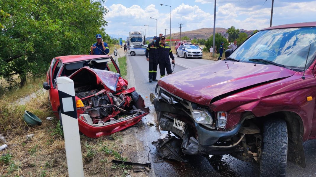 Θανατηφόρο τροχαίο με ένα νεκρό στην εθνική οδό Ιωαννίνων – Κοζάνης