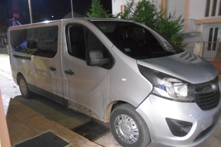 Συνελήφθη διακινητής ο οποίος προωθούσε στο εσωτερικό της χώρας μη νόμιμους μετανάστες Συνελήφθη διακινητής ο οποίος προωθούσε στο εσωτερικό της χώρας μη νόμιμους μετανάστες