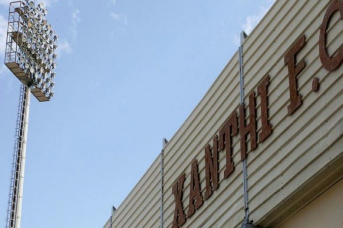 Κεντρικό δημοσίευμα σε «Πρώτο Θέμα» και «New Money» οι εξελίξεις στην ΠΑΕ Ξάνθη: «Αντιμέτωπη με πλειστηριασμούς και νέες περιπέτειες» Κεντρικό δημοσίευμα σε «Πρώτο Θέμα» και «New Money» οι εξελίξεις στην ΠΑΕ Ξάνθη: «Αντιμέτωπη με πλειστηριασμούς και νέες περιπέτειες»
