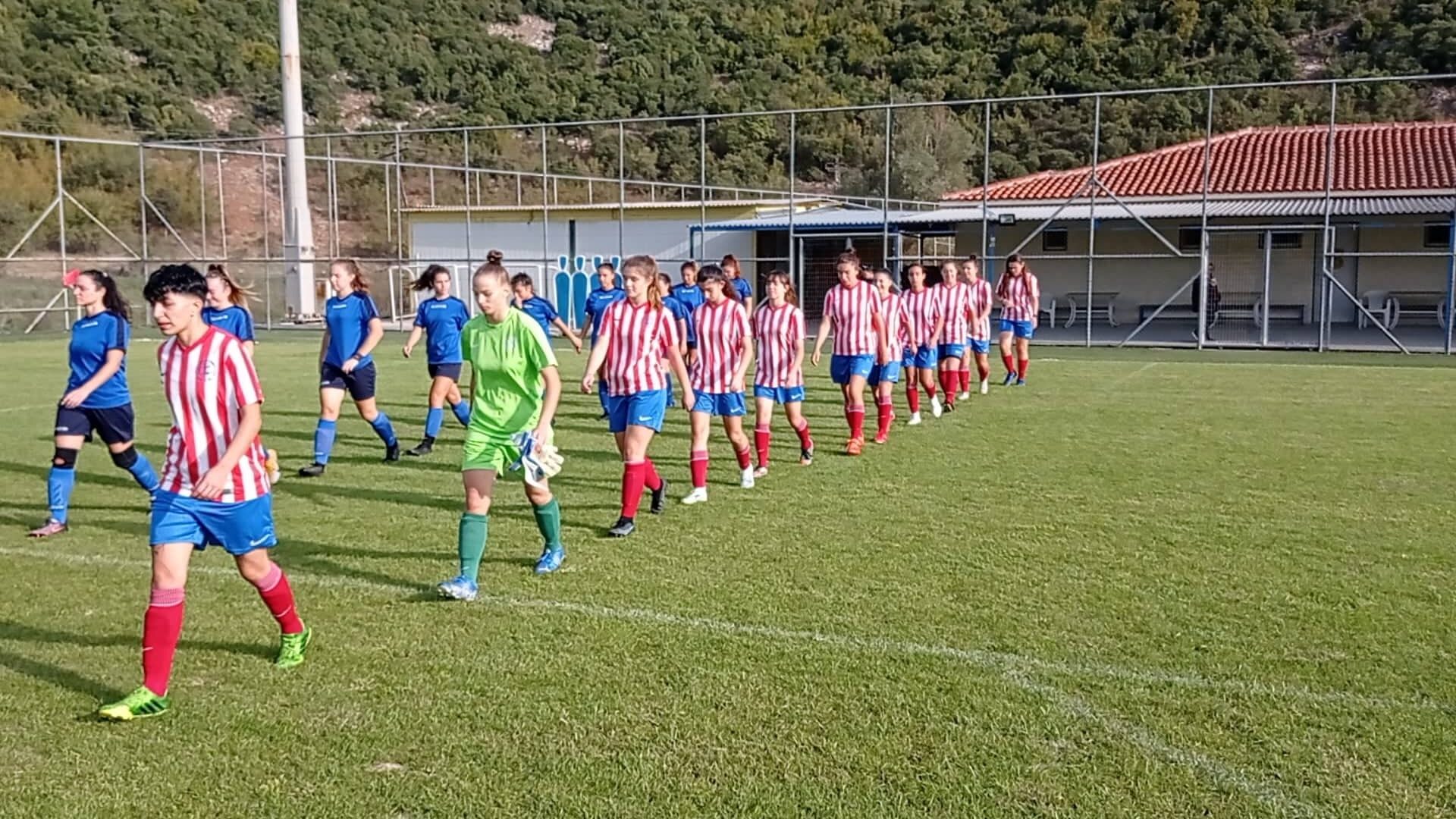 Φιλικό στην Καβάλα για την Ροδόπη 87 (φώτος) Φιλικό στην Καβάλα για την Ροδόπη 87 (φώτος)