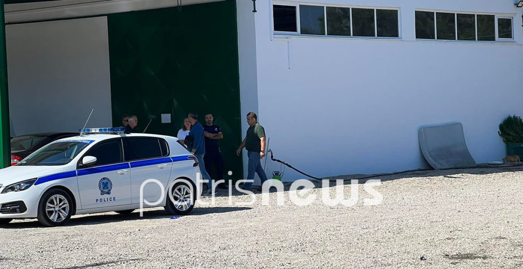 Νεκρός 68χρονος με τραύμα στο κεφάλι σε ελαιοτριβείο στην Ηλεία Νεκρός 68χρονος με τραύμα στο κεφάλι σε ελαιοτριβείο στην Ηλεία
