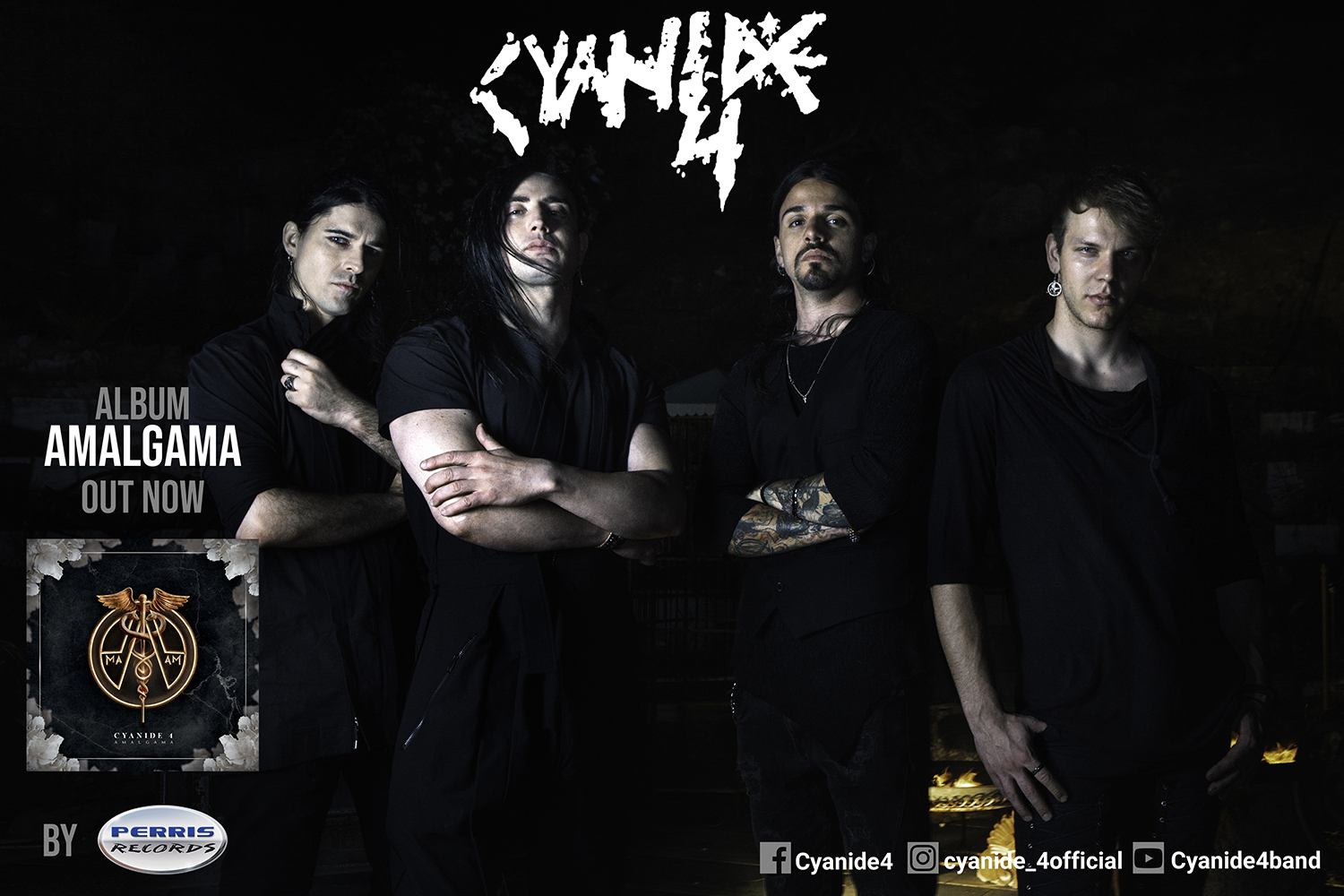 CYANIDE4 -single “Perfect Sensation” από το άλμπουμ “AmaΛgamA” CYANIDE4 -single “Perfect Sensation” από το άλμπουμ “AmaΛgamA”
