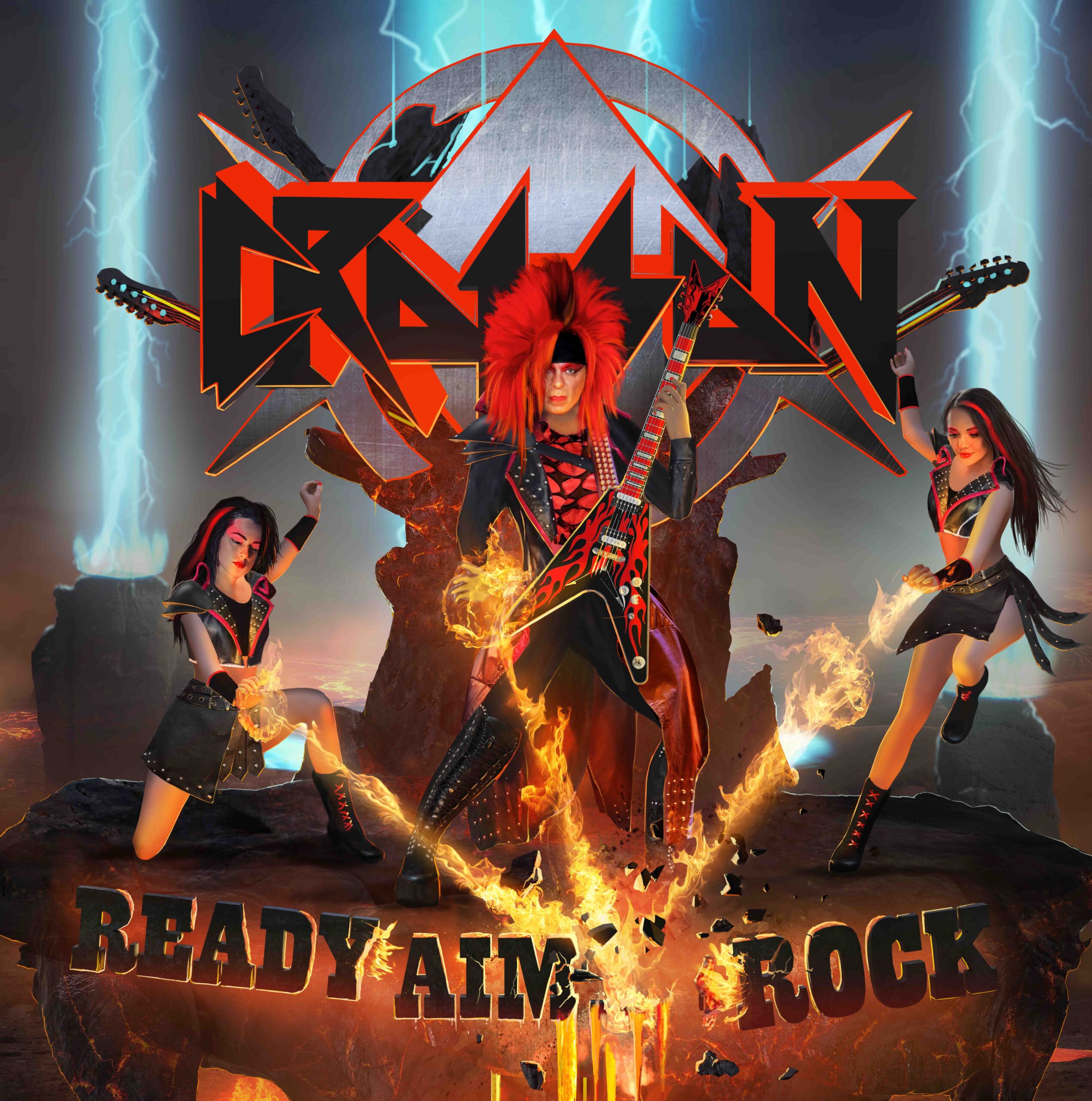 Οι CROSSON ανακοινώνουν το νέο τους άλμπουμ «Ready, Aim… Rock !!» Οι CROSSON ανακοινώνουν το νέο τους άλμπουμ «Ready, Aim… Rock !!»