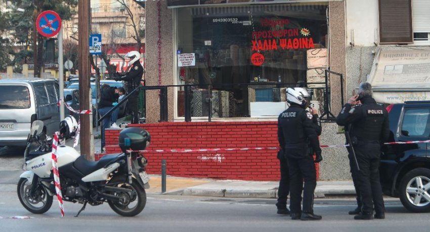 Πυροβολισμοί στη Θεσσαλονίκη – Ένας τραυματίας (βίντεο)
