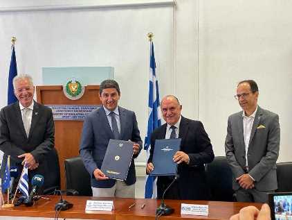 Ακόμα στενότερες οι σχέσεις με την Κύπρο, υπογράφηκε το αναβαθμισμένο Πρωτόκολλο Αθλητικής Συνεργασίας με την Ελλάδα