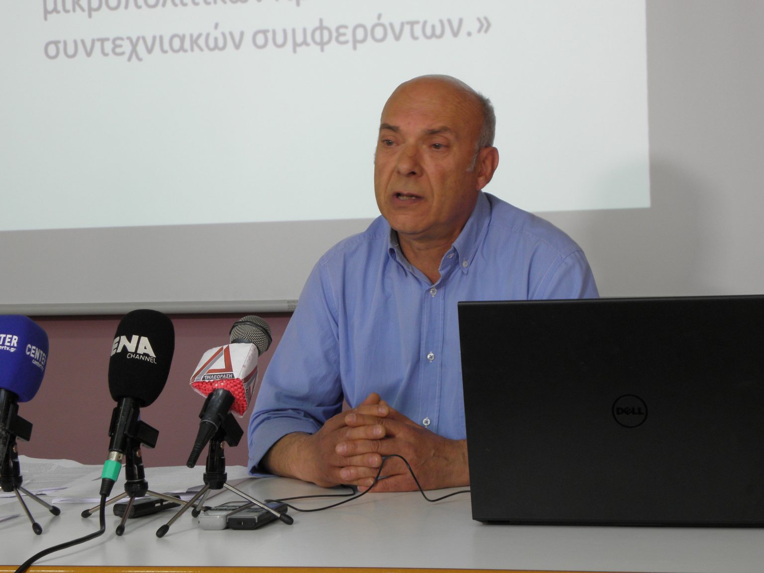 Συνταξιοδοτείται ο Κ. Μπαντίκος, απέρχεται από περιφερειακός διευθυντής εκπαίδευσης Συνταξιοδοτείται ο Κ. Μπαντίκος, απέρχεται από περιφερειακός διευθυντής εκπαίδευσης