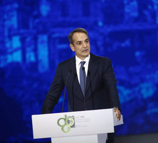 Οι αντιδράσεις των κομμάτων για την ομιλία Μητσοτάκη στη ΔΕΘ Οι αντιδράσεις των κομμάτων για την ομιλία Μητσοτάκη στη ΔΕΘ