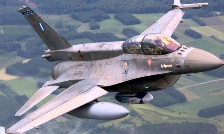 Τη Δευτέρα δύο F-16 αναβαθμισμένα σε Viper θα πετάξουν με Έλληνες πιλότους από την ΕΑΒ