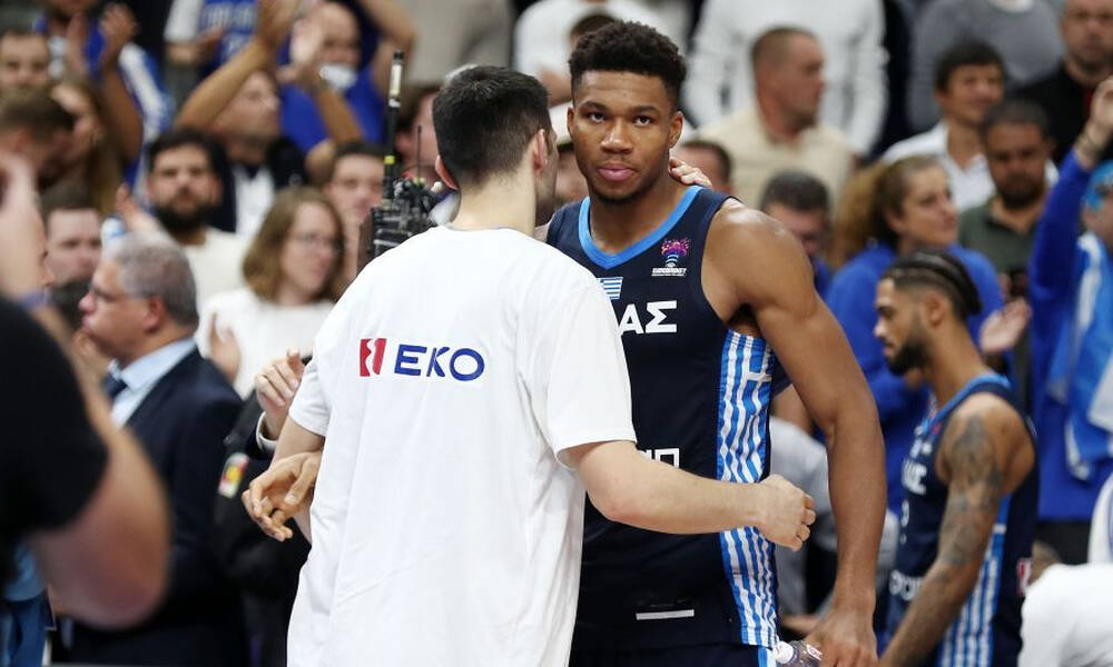 Eurobasket 2022: Γιάννης Αντετοκούνμπο μετά τον αποκλεισμό – «Ενώσαμε την Ελλάδα» Eurobasket 2022: Γιάννης Αντετοκούνμπο μετά τον αποκλεισμό – «Ενώσαμε την Ελλάδα»