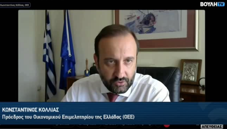 Aντίθετο το Οικονομικό Επιμελητήριο Ελλάδος στο χαρτόσημο στα έντοκα επιχειρηματικά δάνεια Aντίθετο το Οικονομικό Επιμελητήριο Ελλάδος στο χαρτόσημο στα έντοκα επιχειρηματικά δάνεια