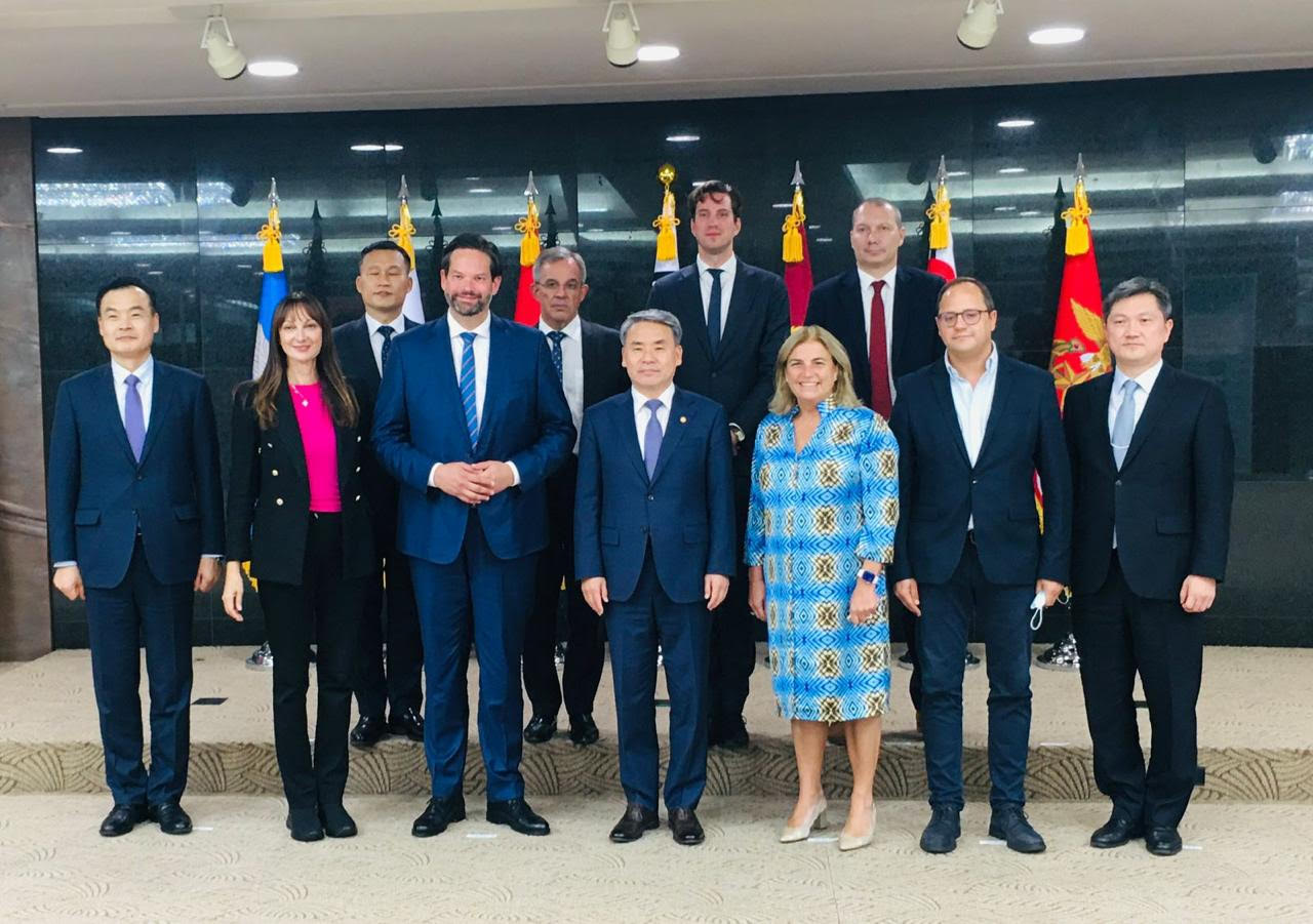 Συναντήσεις της Έλενας Κουντουρά με τον Πρωθυπουργό και Υπουργούς της Νοτίου Κορέας σε επίσημη αποστολή του Ευρωπαϊκού Κοινοβουλίου στη Σεούλ