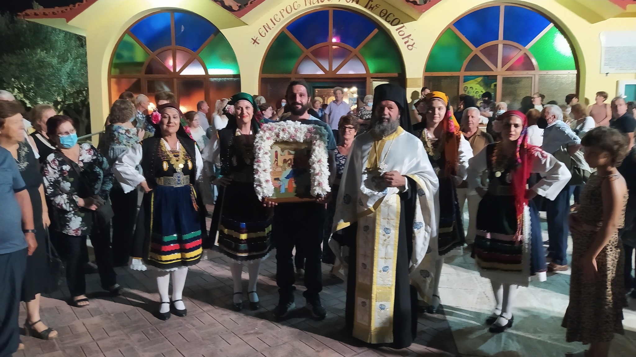 Με μεγάλη επιτυχία πραγματοποιήθηκε στο Μεγάλο Κρανοβούνιο, πανηγύρι εν όψει του εορτασμού της ομώνυμης εκκλησίας