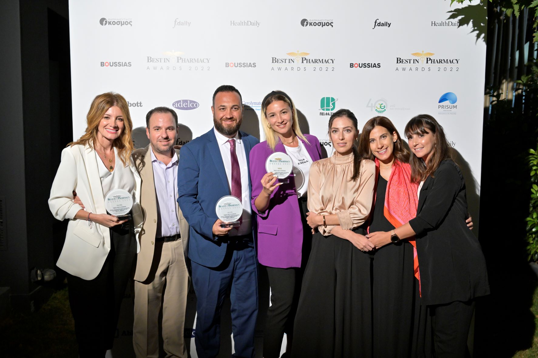 Τρεις διακρίσεις για τοAlgon®της Lavipharm σταφετινά Best in Pharmacy Awards 22 Τρεις διακρίσεις για τοAlgon®της Lavipharm σταφετινά Best in Pharmacy Awards 22