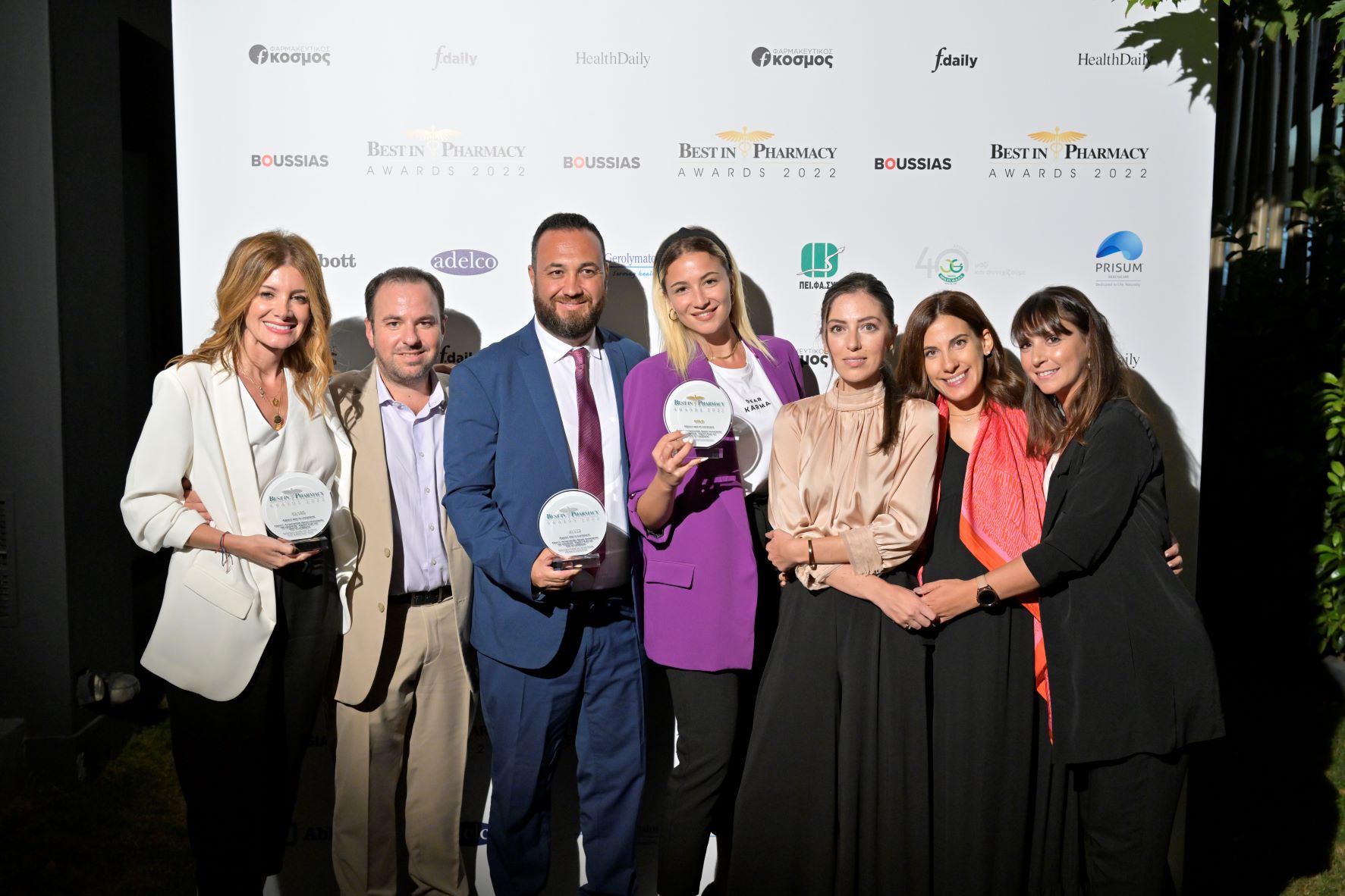 Τρεις διακρίσεις για τοAlgon®της Lavipharm σταφετινά Best in Pharmacy Awards 22