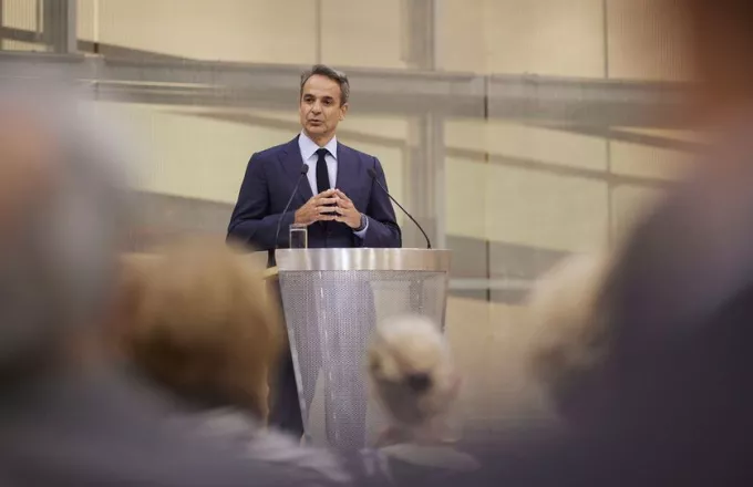 Κυριάκος Μητσοτάκης: Η «Μεγάλη Ιδέα» σήμερα συνδέεται με την Μεγάλη Ελλάδα. Την ισχυρή και αυτοδύναμη Πατρίδα του μέλλοντός μας Κυριάκος Μητσοτάκης: Η «Μεγάλη Ιδέα» σήμερα συνδέεται με την Μεγάλη Ελλάδα. Την ισχυρή και αυτοδύναμη Πατρίδα του μέλλοντός μας