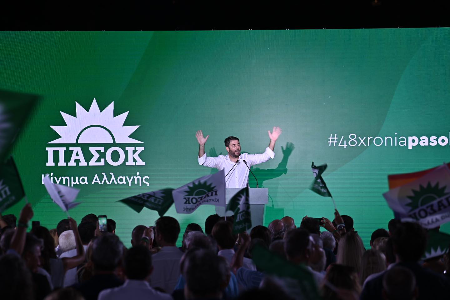 Νίκος Ανδρουλάκης: Δεν θα επιτρέψω να μπουν εμπόδια στη νικηφόρα πορεία της παράταξης (φώτος – βίντεο)