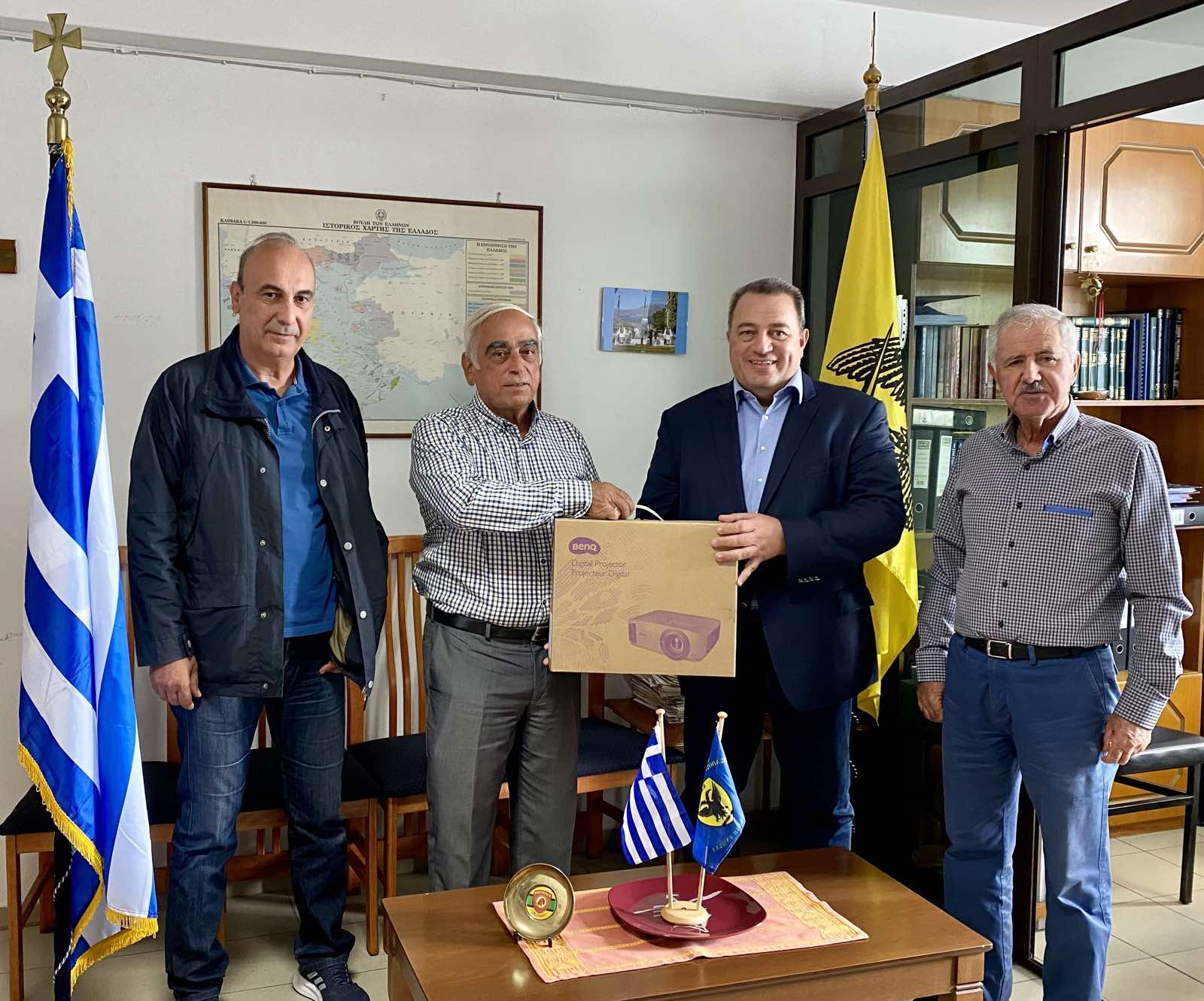 Ευχαριστίες ΕΥΡΙΠΙΔΗ ΣΤΥΛΙΑΝΙΔΗ προς την ΕΝΩΣΗ ΑΠΟΣΤΡΑΤΩΝ ΑΞΙΩΜΑΤΙΚΩΝ ΣΤΡΑΤΟΥ ΡΟΔΟΠΗΣ για την συνεργασία στα ΕΘΝΙΚΑ ΚΑΙ τα ΤΟΠΙΚΑ θέματα Ευχαριστίες ΕΥΡΙΠΙΔΗ ΣΤΥΛΙΑΝΙΔΗ προς την ΕΝΩΣΗ ΑΠΟΣΤΡΑΤΩΝ ΑΞΙΩΜΑΤΙΚΩΝ ΣΤΡΑΤΟΥ ΡΟΔΟΠΗΣ για την συνεργασία στα ΕΘΝΙΚΑ ΚΑΙ τα ΤΟΠΙΚΑ θέματα