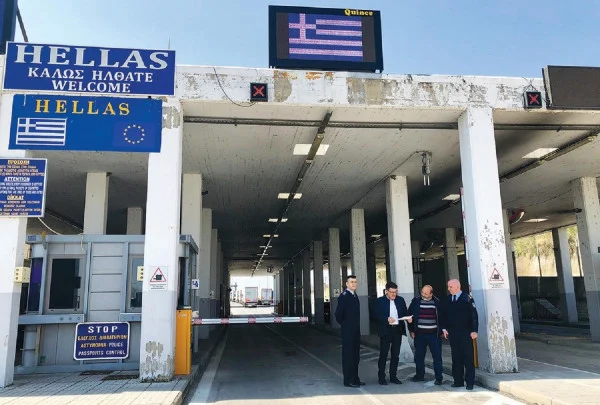 Έλεγχοι στο τελωνείο Κήπων και απόρριψη προϊόντων Έλεγχοι στο τελωνείο Κήπων και απόρριψη προϊόντων