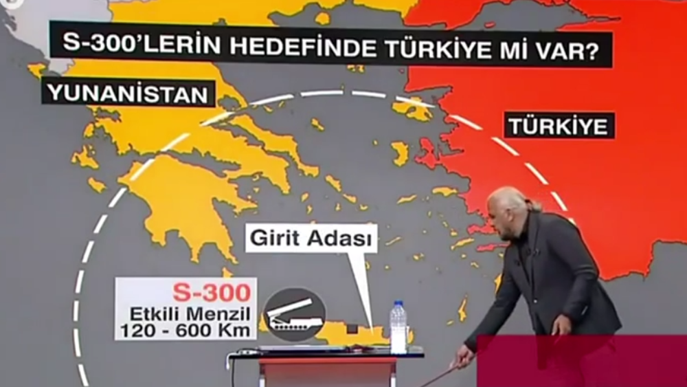 Τουρκικά ΜΜΕ: Η Κρήτη πιθανό σημείο σύγκρουσης – Σενάρια για τοποθέτηση πυρηνικών