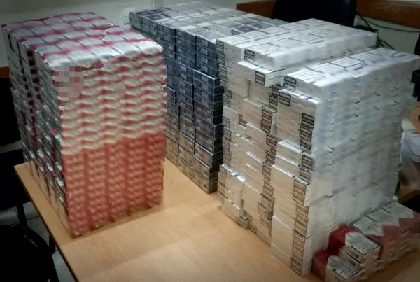 Μεγάλη ποσότητα λαθραίων τσιγάρων εντοπίστηκε στην Ξάνθη Μεγάλη ποσότητα λαθραίων τσιγάρων εντοπίστηκε στην Ξάνθη