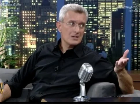 Νίκος Χατζηνικολάου: «Έχω κάνει μια βλακεία, που θα την πω πρώτη φορά» Νίκος Χατζηνικολάου: «Έχω κάνει μια βλακεία, που θα την πω πρώτη φορά»