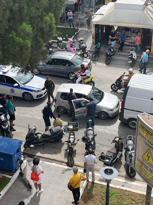 Καταδίωξη διακινητή παράνομων μεταναστών στο κέντρο της Αλεξανδρούπολης