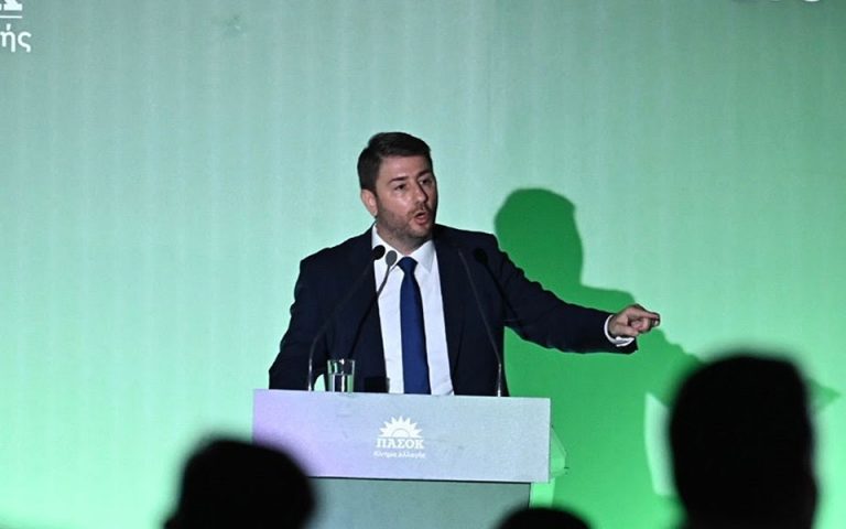 Νίκος Ανδρουλάκης: «Δημοκρατική Ανατροπή ή ανοχή στον καθεστωτισμό και την αδικία» Νίκος Ανδρουλάκης: «Δημοκρατική Ανατροπή ή ανοχή στον καθεστωτισμό και την αδικία»