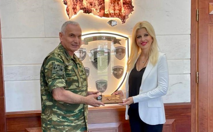 Ξάνθη: Στο Δ’ ΣΣ η Έλενα Ράπτη για την παιδική κακοποίηση Ξάνθη: Στο Δ’ ΣΣ η Έλενα Ράπτη για την παιδική κακοποίηση
