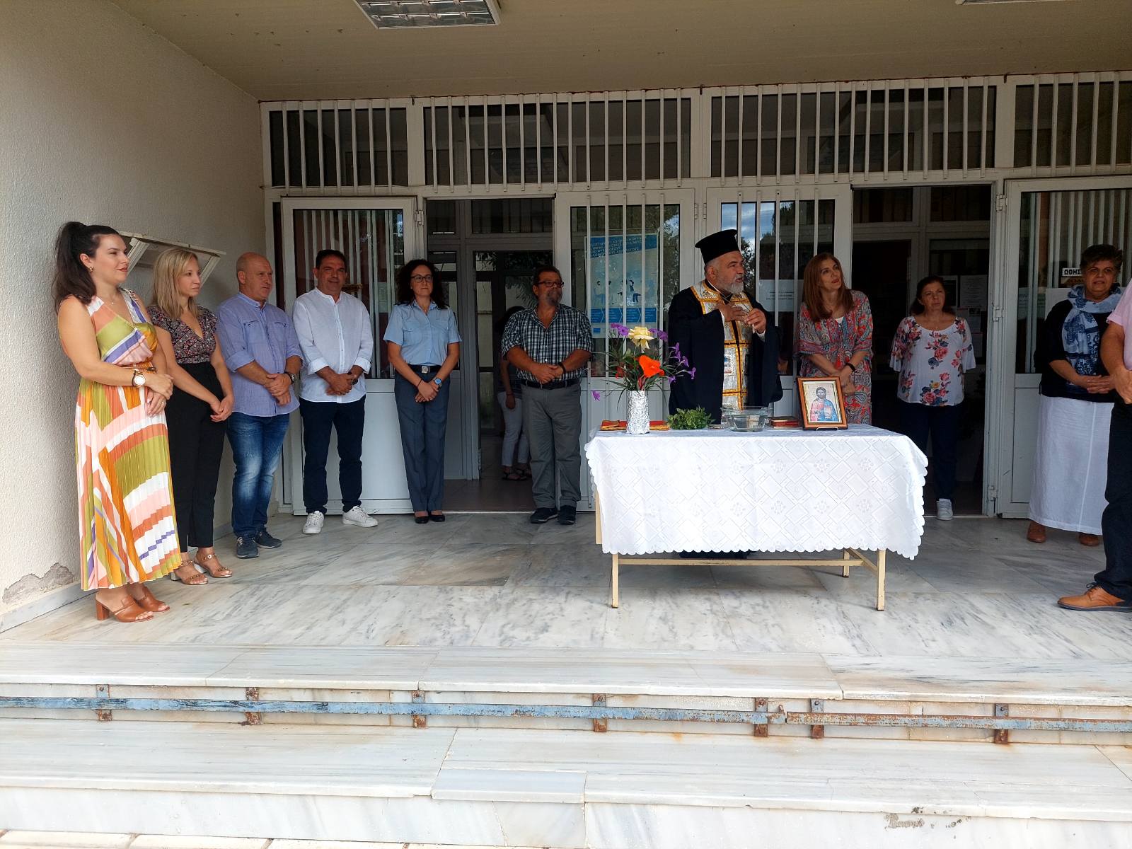 Τελέστηκαν οι Αγιασμοί του νέου σχολικού έτους στα σχολεία του Δήμου Μαρωνείας Σαπών