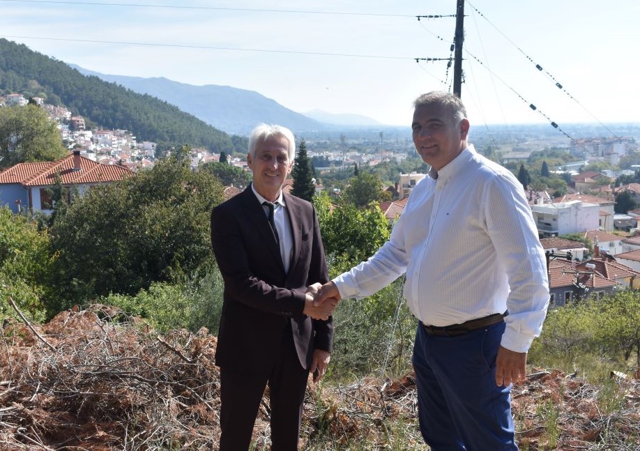 Αναπτυξιακό έργο οι αντιπυρικές ζώνες στον Δήμο Ξάνθης με τη συμβολή της Sunlight Group Αναπτυξιακό έργο οι αντιπυρικές ζώνες στον Δήμο Ξάνθης με τη συμβολή της Sunlight Group