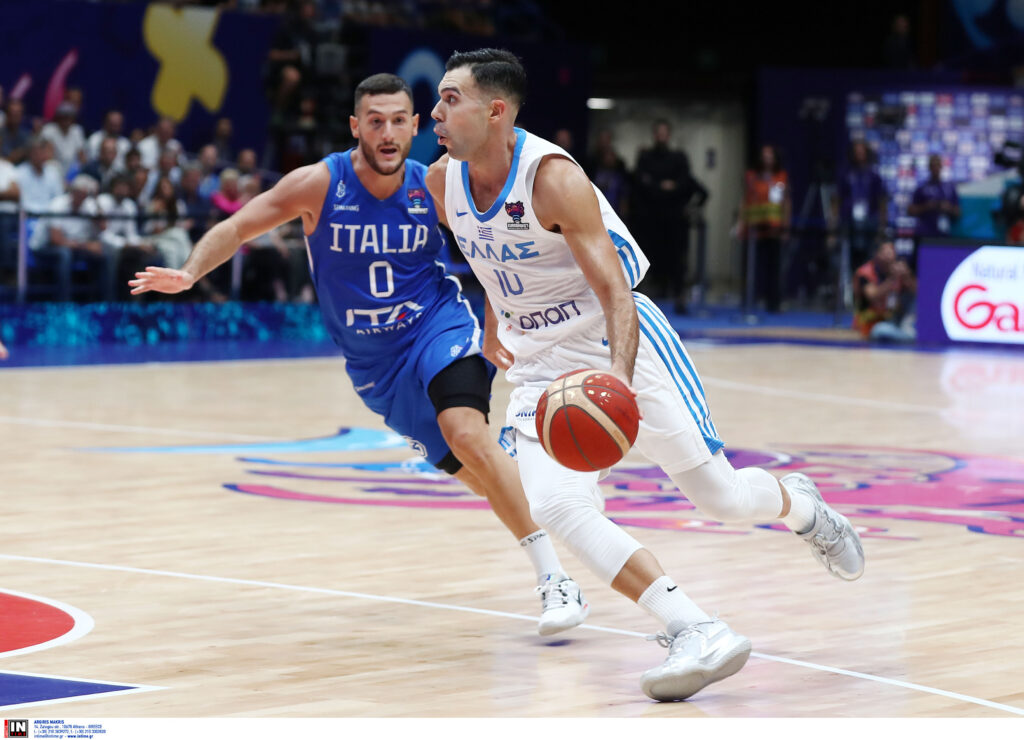 Ευρωμπάσκετ 2022: Ελλάδα – Ιταλία 85-81 και έκανε το 2/2
