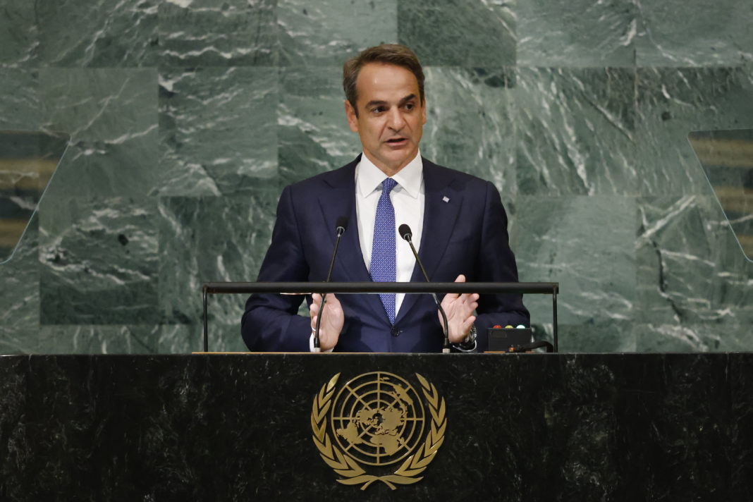 Κυριάκος Μητσοτάκης: Δεν θα γίνει ανεκτή η αμφισβήτηση της εθνικής μας κυριαρχίας Κυριάκος Μητσοτάκης: Δεν θα γίνει ανεκτή η αμφισβήτηση της εθνικής μας κυριαρχίας