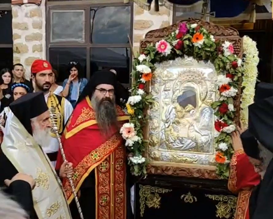 Στην Ξάνθη η Εικόνα της Παναγίας “Άξιον Εστί” Στην Ξάνθη η Εικόνα της Παναγίας “Άξιον Εστί”
