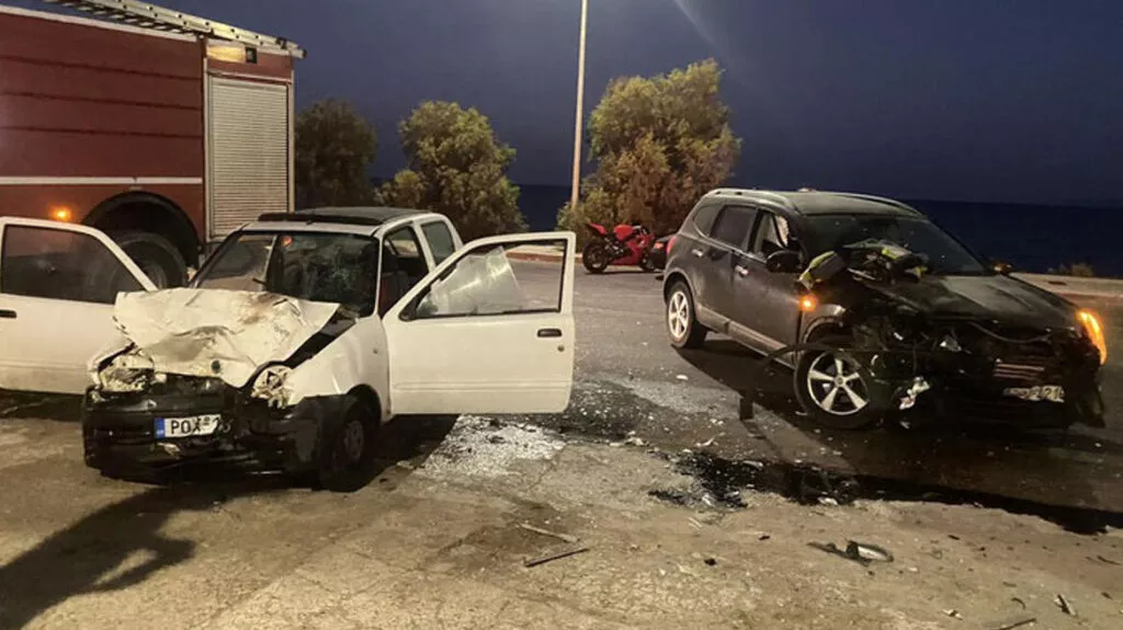Θανατηφόρο τροχαίο στη Ρόδο Θανατηφόρο τροχαίο στη Ρόδο