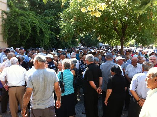 Χαρίτου: «Εγκλωβισμένοι στη γραφειοκρατία οι παλιννοστούντες ομογενείς. Νομοθετική ρύθμιση για να διευκολυνθεί η απόδοση ελληνικής ιθαγένειας» Χαρίτου: «Εγκλωβισμένοι στη γραφειοκρατία οι παλιννοστούντες ομογενείς. Νομοθετική ρύθμιση για να διευκολυνθεί η απόδοση ελληνικής ιθαγένειας»