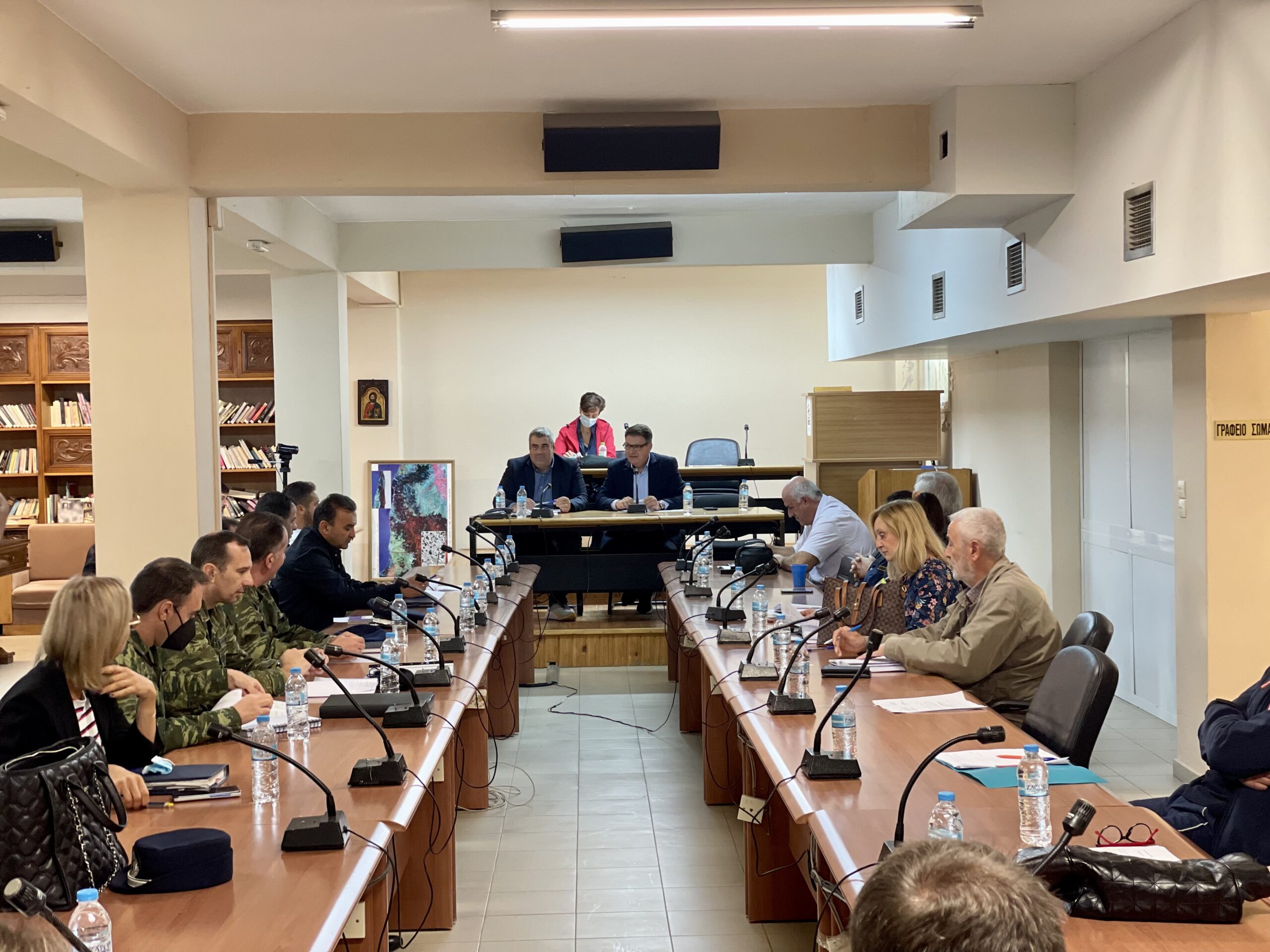 Συνεδρίασε το Συντονιστικό Όργανο Πολιτικής Προστασίας της ΠΕ Έβρου Συνεδρίασε το Συντονιστικό Όργανο Πολιτικής Προστασίας της ΠΕ Έβρου