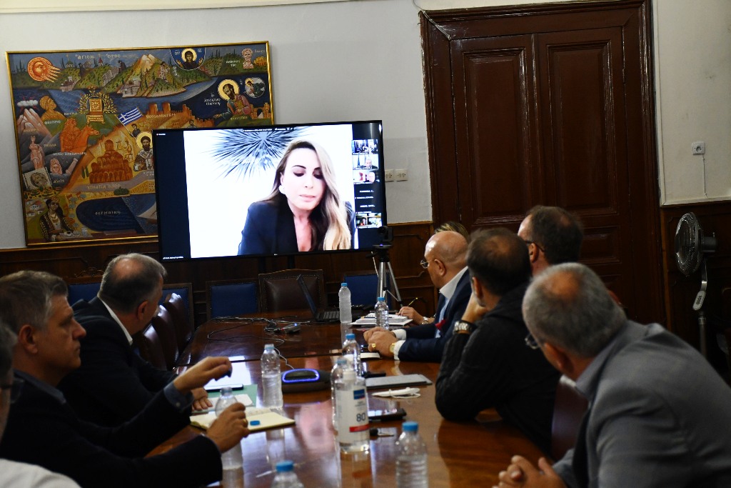 Στ. Καλαφάτης: «Μας ενδιαφέρει να δημιουργήσουμε τάχιστα, ασφαλή οδικό χάρτη για το -πολύ σύνθετο- έργο (γήπεδο Άρη)» Στ. Καλαφάτης: «Μας ενδιαφέρει να δημιουργήσουμε τάχιστα, ασφαλή οδικό χάρτη για το -πολύ σύνθετο- έργο (γήπεδο Άρη)»