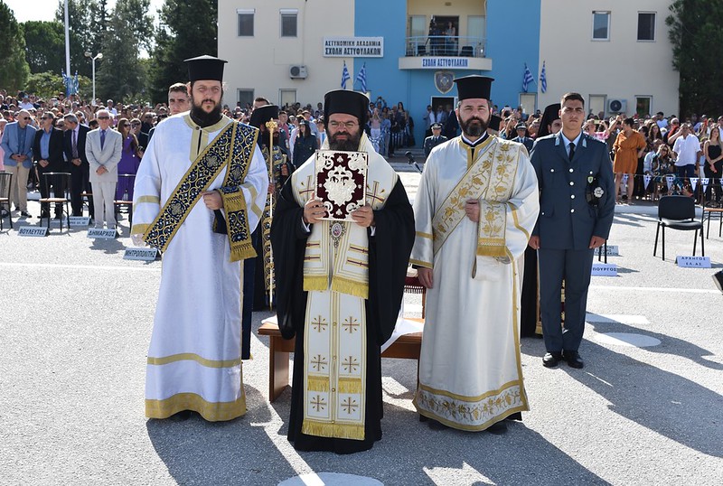 Απονομή πτυχίων στους νέους Αστυφύλακες στην Σχολή Κομοτηνής (φώτος)