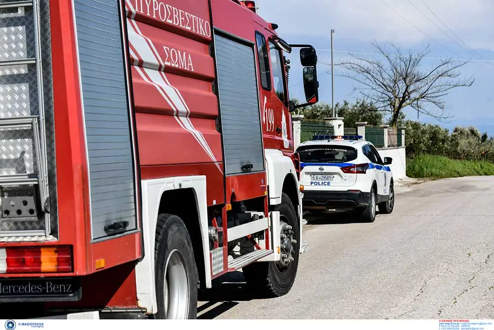 Ηλικιωμένη βρέθηκε νεκρή μέσα σε δεξαμενή νερού, αφήνοντας σημείωμα σε χωριό της Πρέβεζας