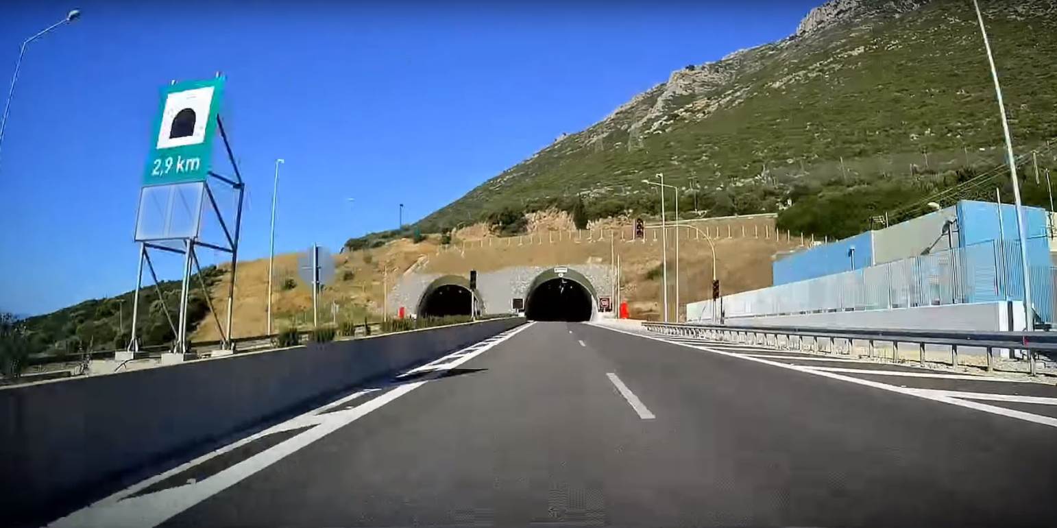 Αυτά είναι τα μακρύτερα τούνελ στην Ελλάδα – Σε ποιες περιοχές βρίσκονται