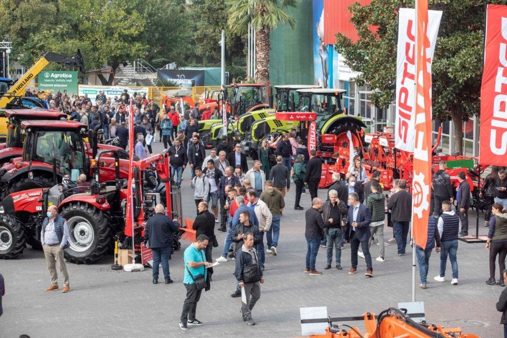 “Μαγνήτης” η Agrotica για τον αγροτικό κόσμο “Μαγνήτης” η Agrotica για τον αγροτικό κόσμο