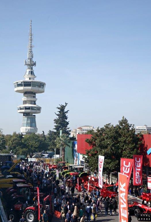 113.850 επισκέπτες στην 29η AGROTICA – Πολυδιάστατα τα οφέλη μιας από τις μεγαλύτερες κλαδικές εκθέσεις του πρωτογενούς τομέα στην Ευρώπη 113.850 επισκέπτες στην 29η AGROTICA – Πολυδιάστατα τα οφέλη μιας από τις μεγαλύτερες κλαδικές εκθέσεις του πρωτογενούς τομέα στην Ευρώπη