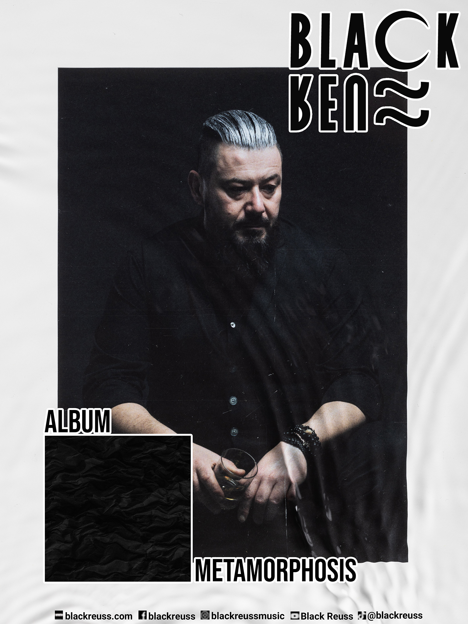 BLACK REUSS – single “Anger” από το άλμπουμ “Metamorphosis” BLACK REUSS – single “Anger” από το άλμπουμ “Metamorphosis”