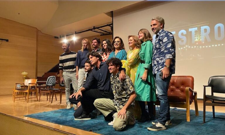 Maestro: Η υπόθεση από το πρώτο επεισόδιο της νέας σειράς του Παπακαλιάτη Maestro: Η υπόθεση από το πρώτο επεισόδιο της νέας σειράς του Παπακαλιάτη