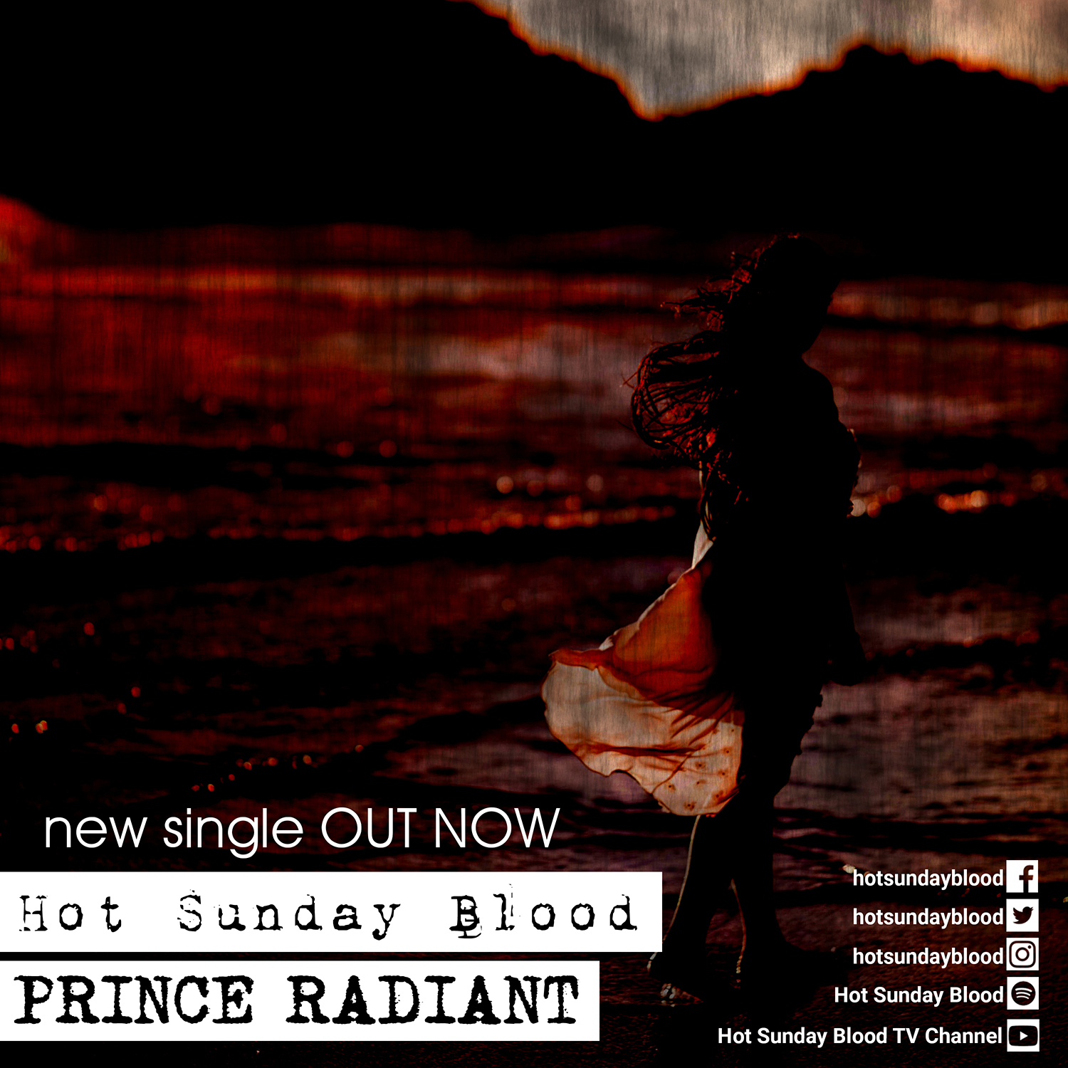 HOT SUNDAY BLOOD – νέο single “Prince Radiant”…