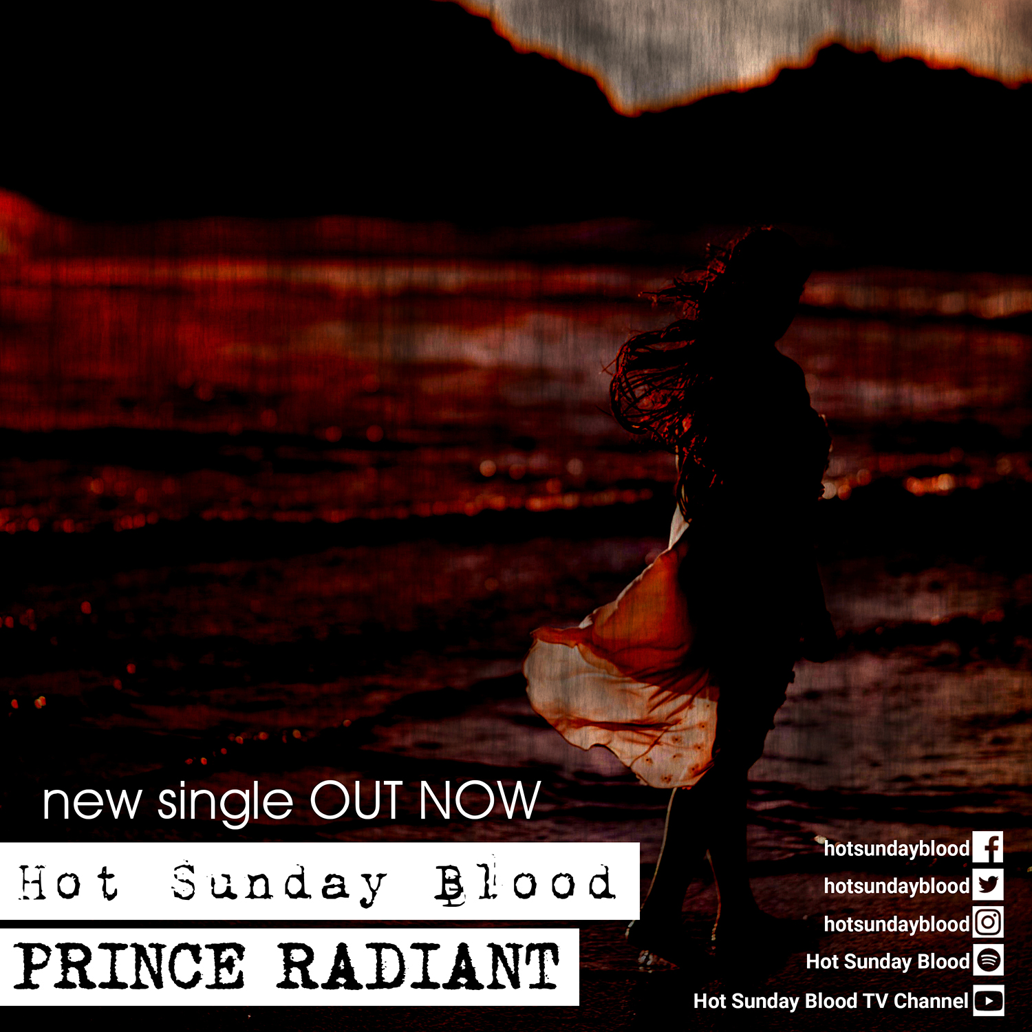 HOT SUNDAY BLOOD – νέο single “Prince Radiant”… HOT SUNDAY BLOOD – νέο single “Prince Radiant”…
